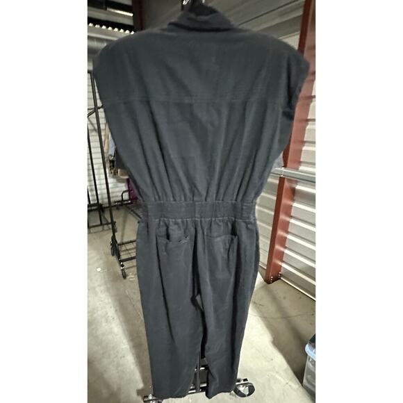 Pistola | Rosie Shoulder Pad Jumpsuit - Picture 4 of 5